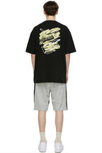 Old Order Stickers Print Logo Tee