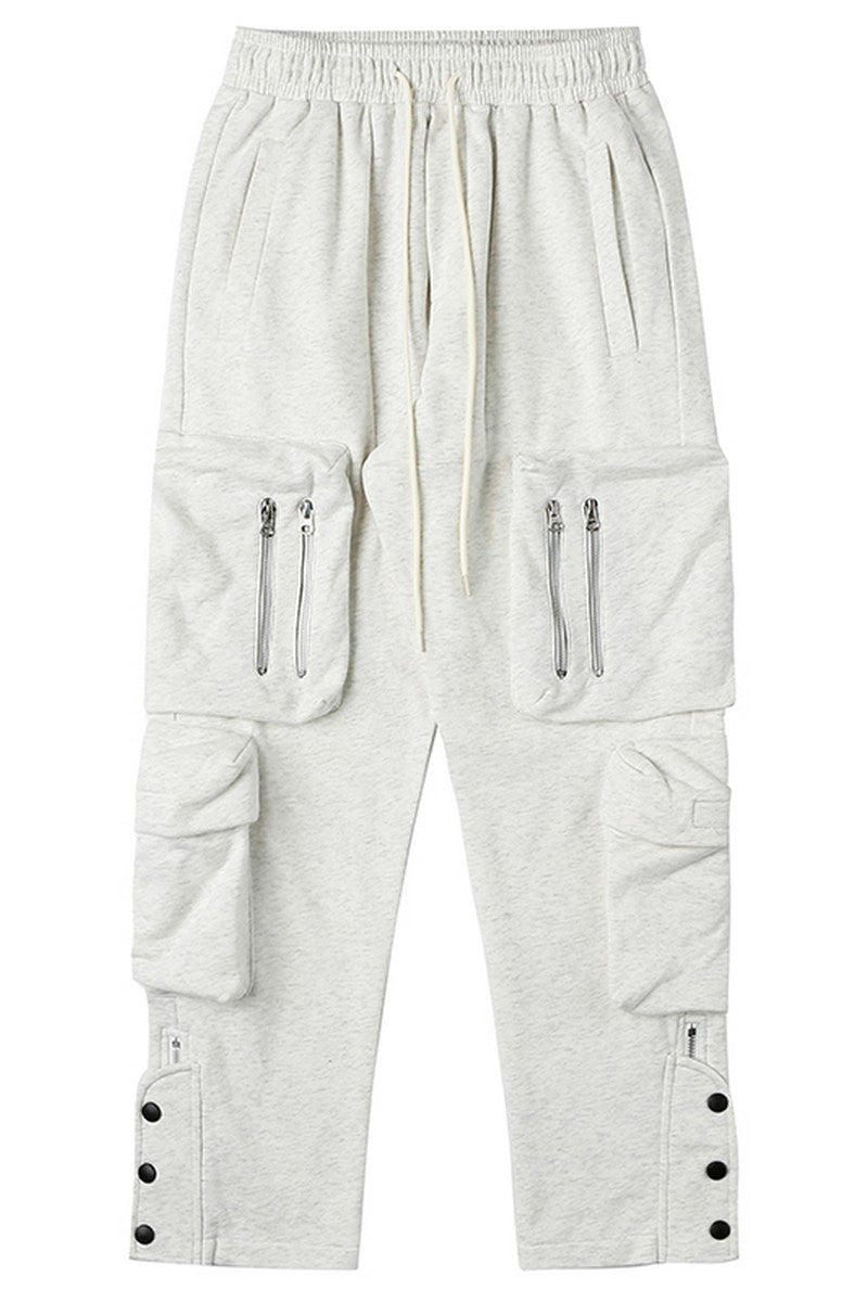Old Order Multi Pocket Zipper Sweatpants