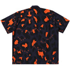 Old Order Leopard Printed Cuban Shirt