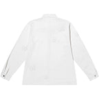 Old Order Butterflies Embroidered Jeans Jacket