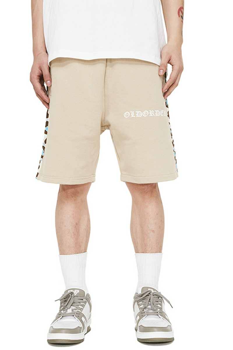 Old Order Logo Knit Shorts