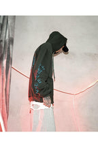 CZ ED Embroidered Hoodie