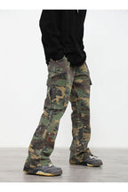 CZ Camo Ink Flared Trousers - UK Only