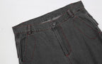 CZ Dark Washed Flared Jeans