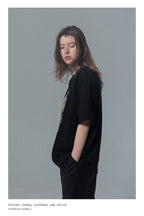 THINGY Orange Painting Loose Tee