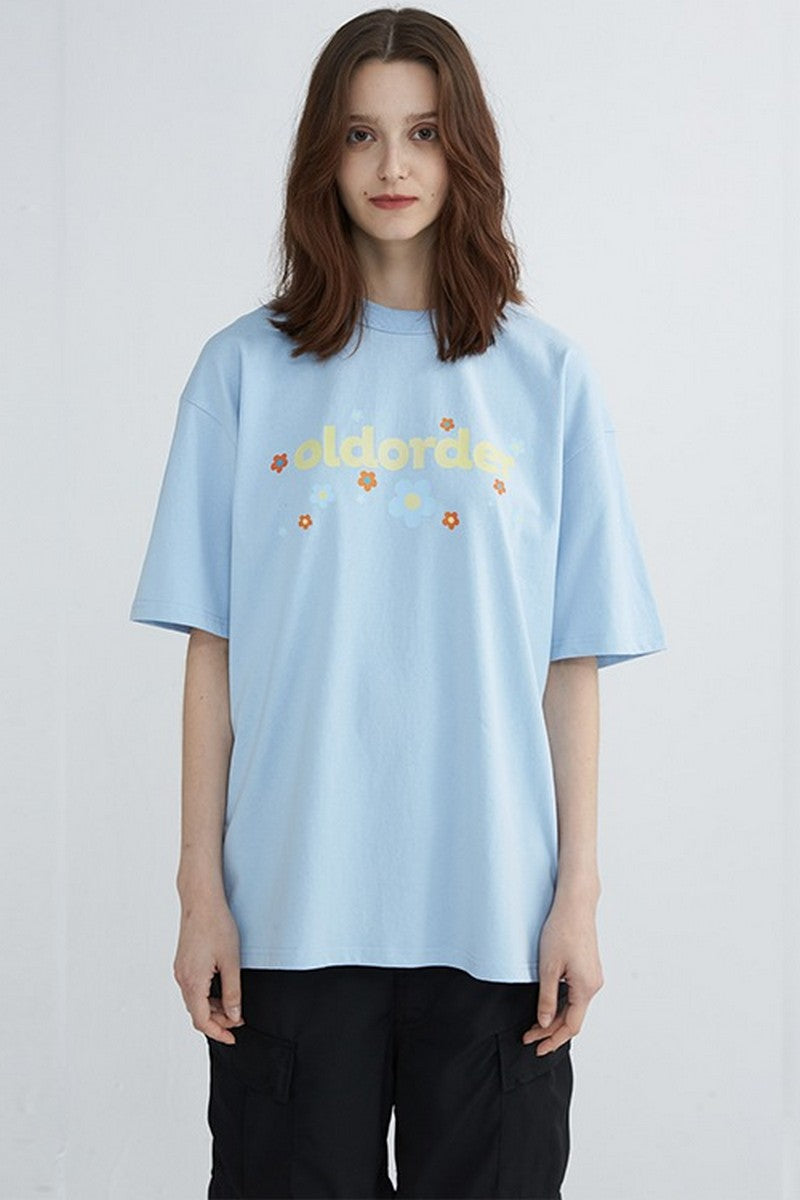 OO Flowers Logo Tee