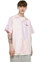 Old Order Paisley Print Hawaiian Shirt