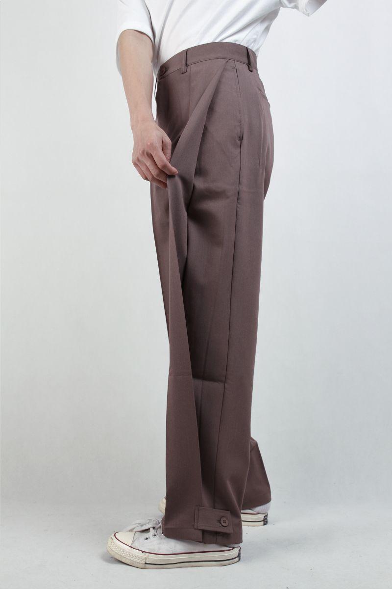 CZ Folded Straight Trousers