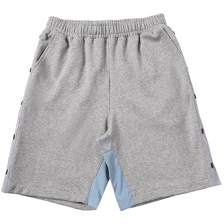 Old Order Buttons Stitched Shorts