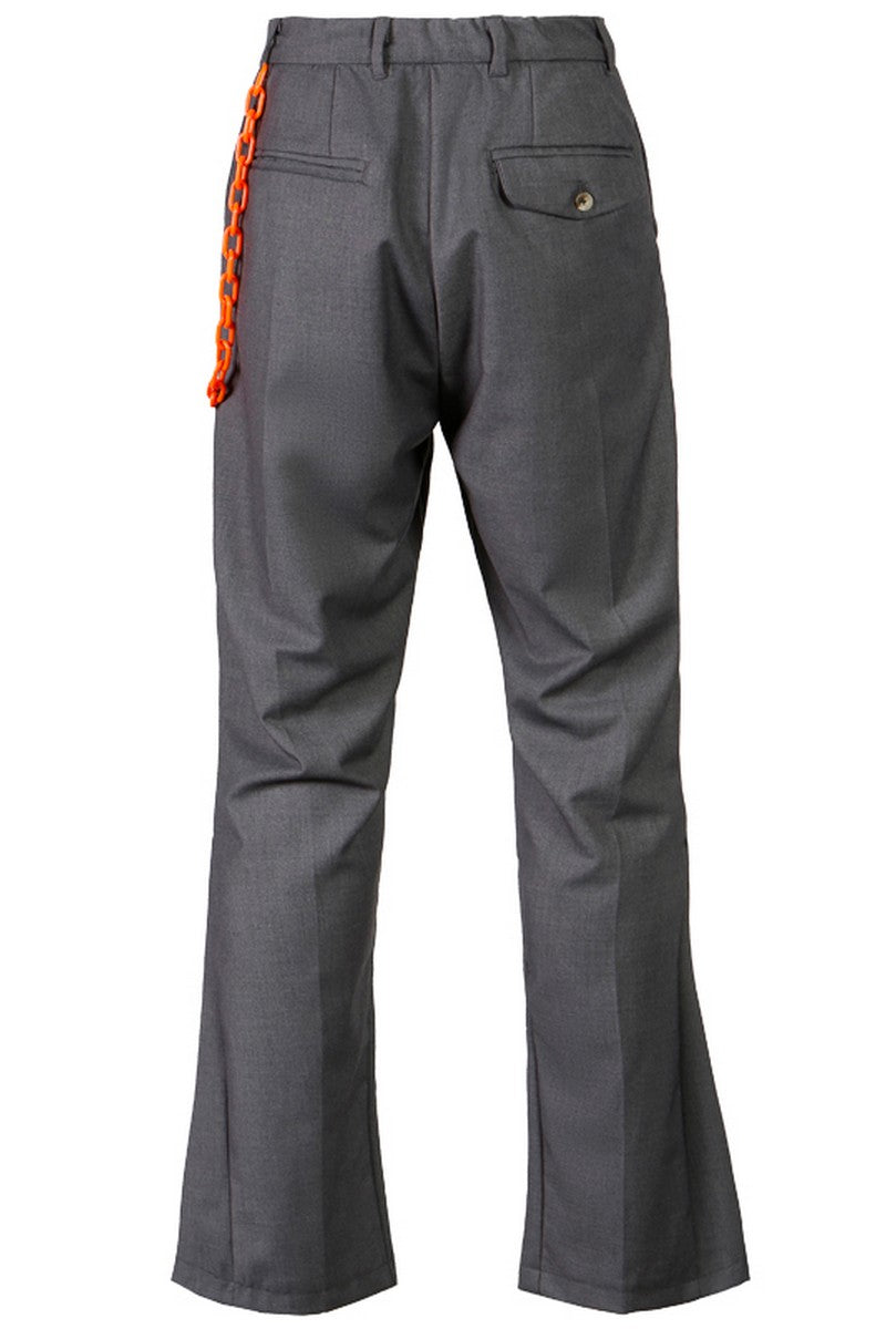 Old Order Basic Suit Flared Trousers