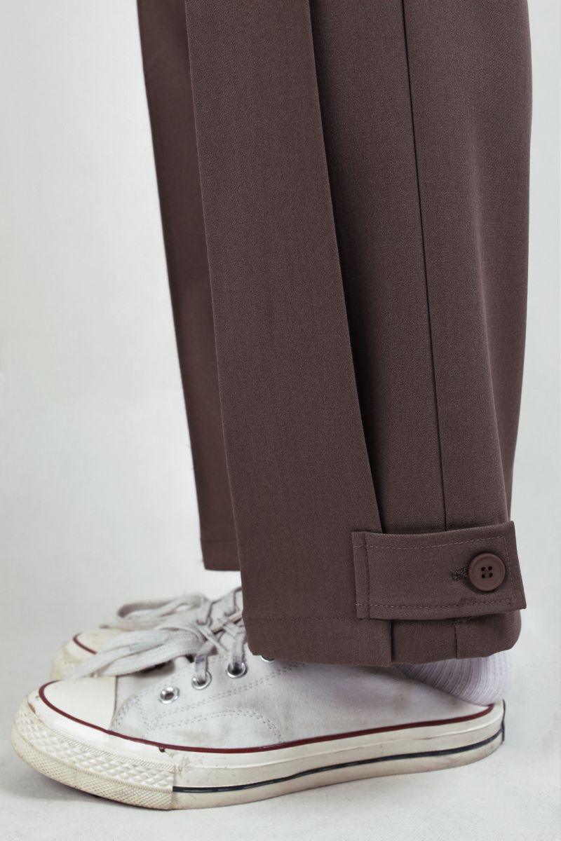 CZ Folded Straight Trousers