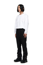 Old Order Splash Ink Flared Trousers