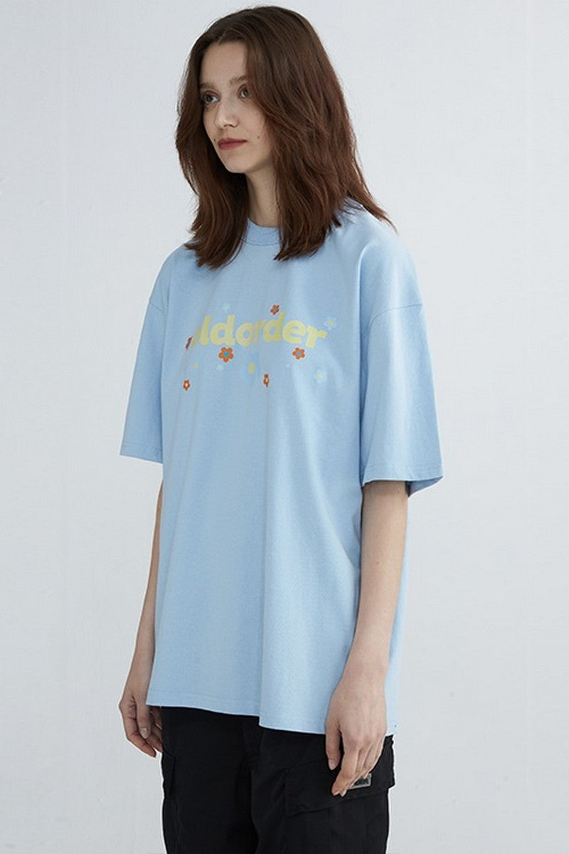 OO Flowers Logo Tee