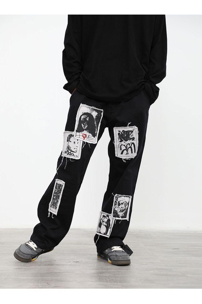 CZ Dark Patches Trousers
