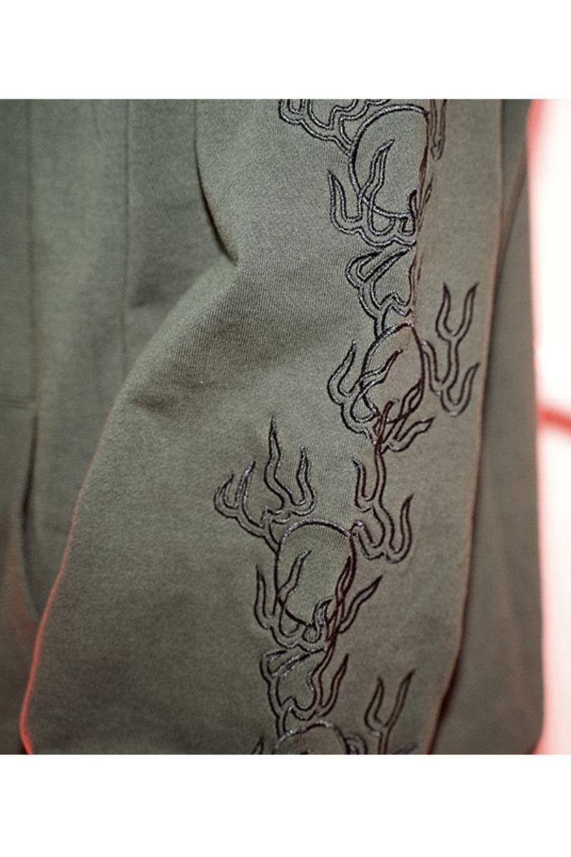 CZ ED Embroidered Hoodie