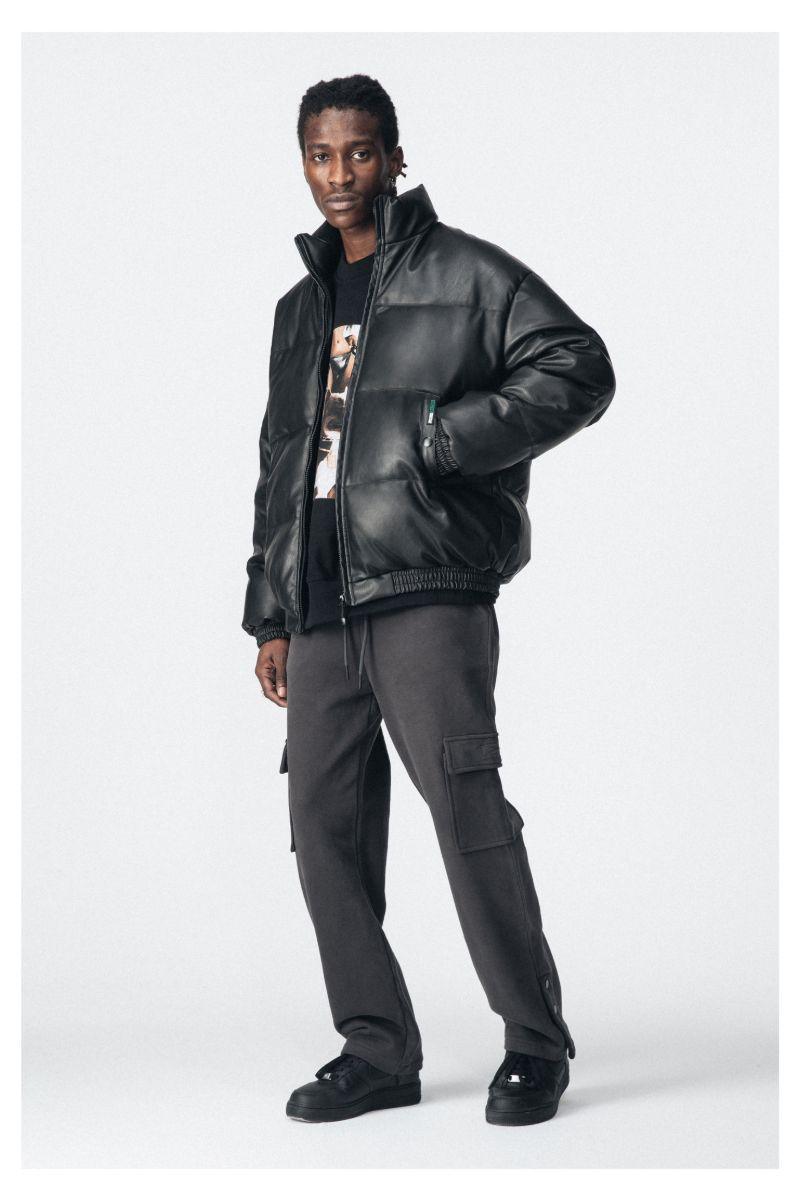 Antidote Heavy Straight Buttons Trousers