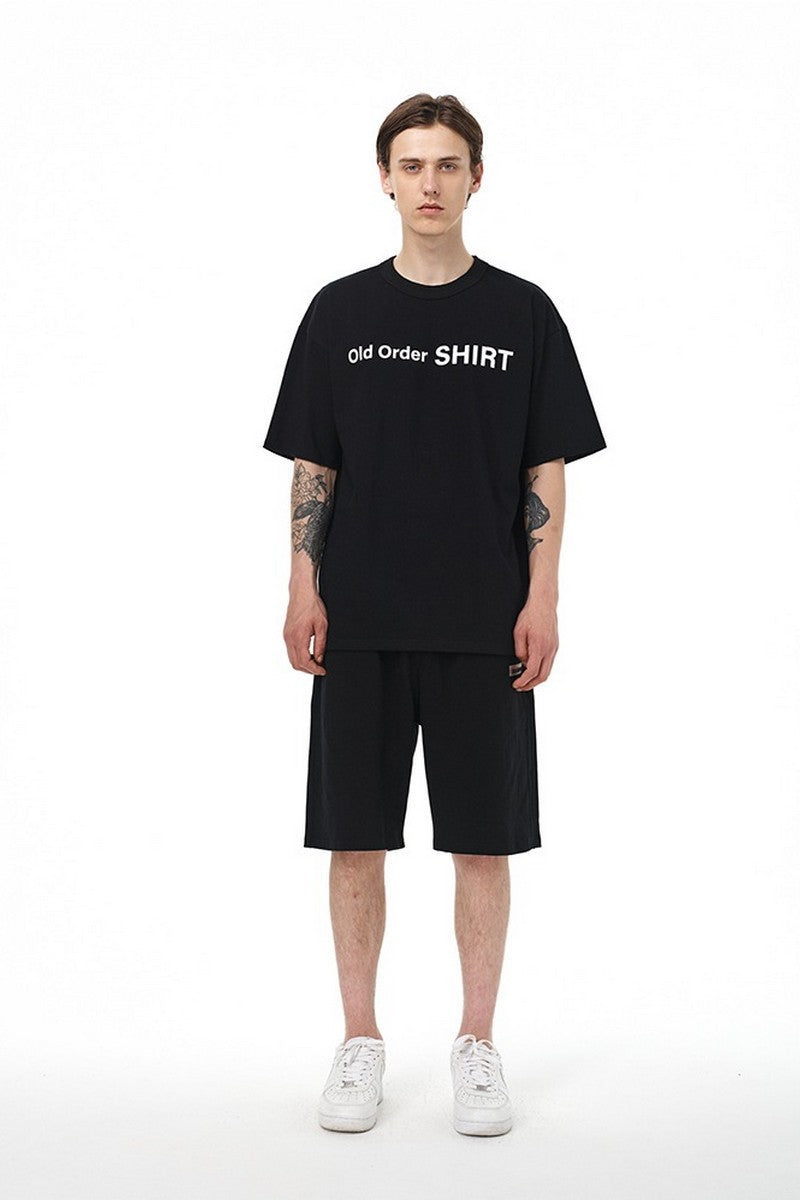 Old Order Basic Logo Print Tee