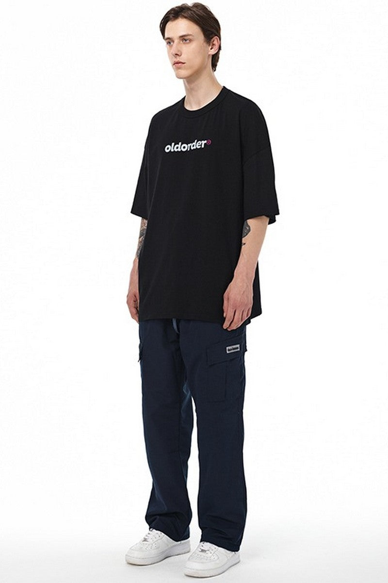 Old Order Solid Color Logo Tee