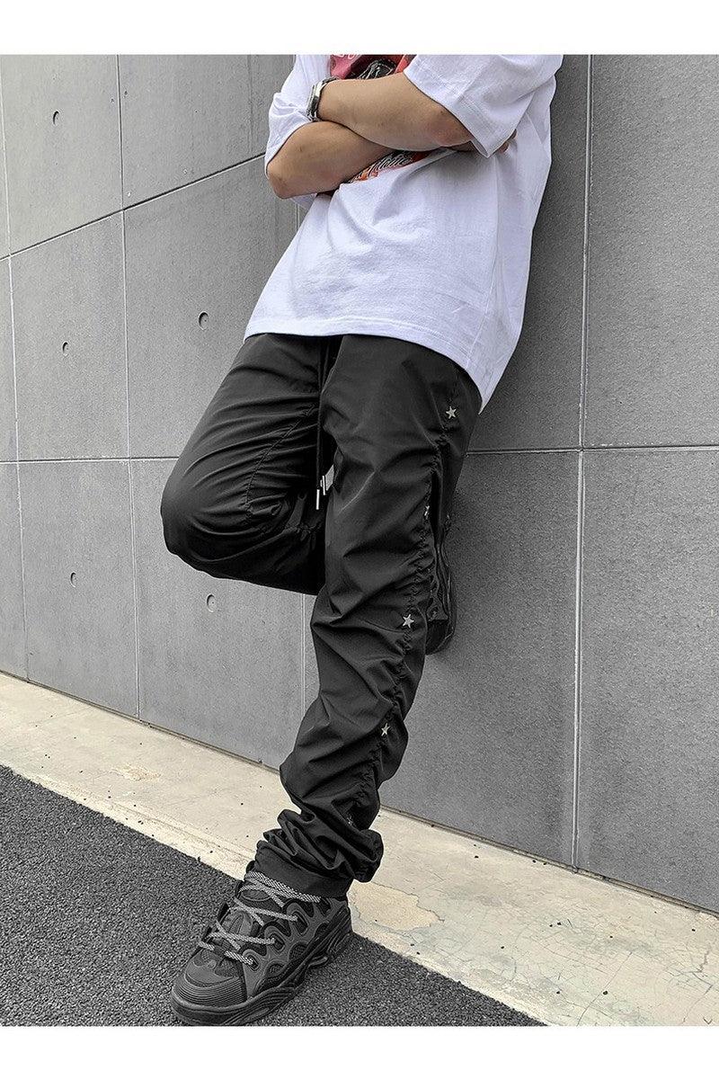 CZ Folded Loose Pants