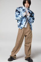 CZ Faces Printed Pilot Jacket