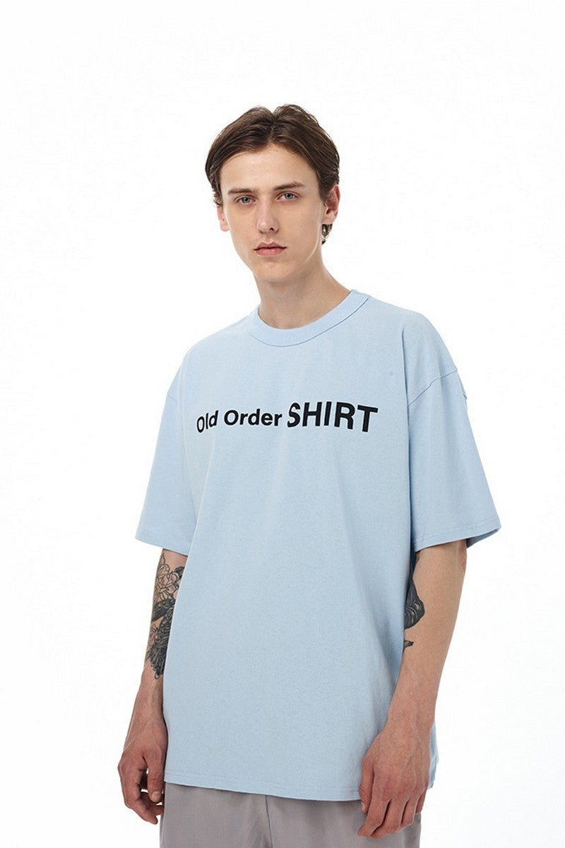 Old Order Basic Logo Print Tee