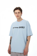 Old Order Basic Logo Print Tee