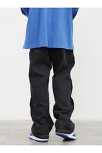 CZ Washed Button Jeans