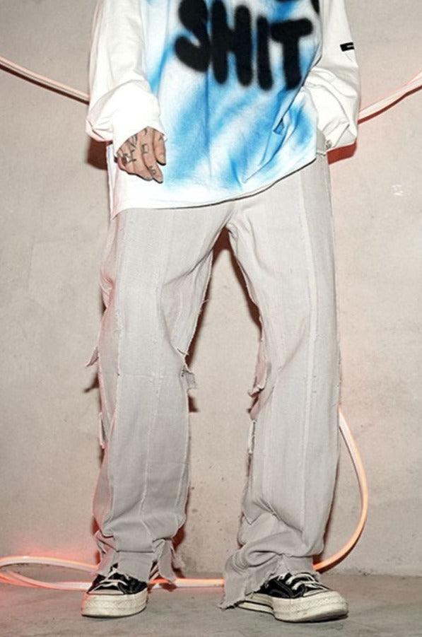 CZ ED Ripped Trousers