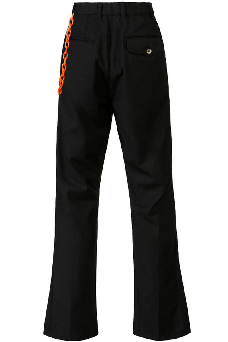 Old Order Basic Suit Flared Trousers