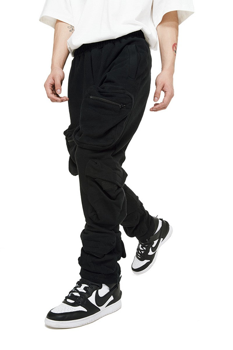 Old Order Multi Pocket Loose Sweatpants