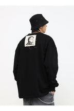 CZ Dark Patches Sweater