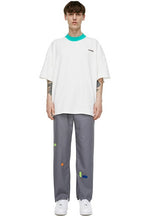 Old Order Irregular Cropped Trousers
