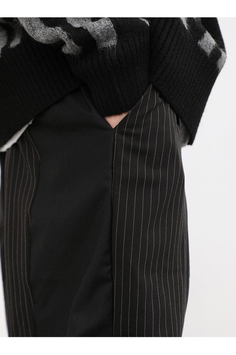CZ Retro Straight Loose Trousers
