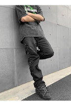 CZ Folded Loose Pants