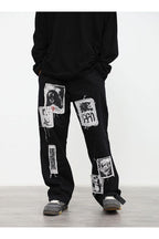 CZ Dark Patches Trousers