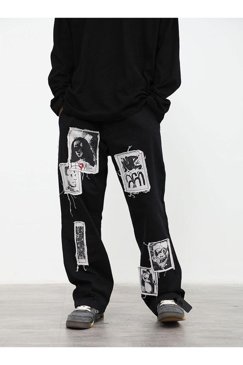 CZ Dark Patches Trousers