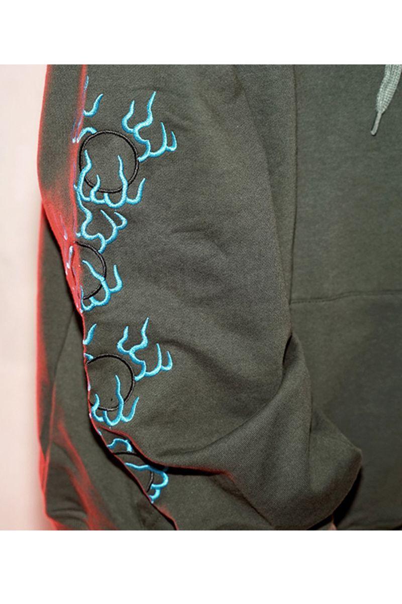 CZ ED Embroidered Hoodie