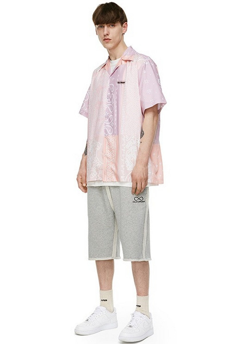 Old Order Paisley Print Hawaiian Shirt