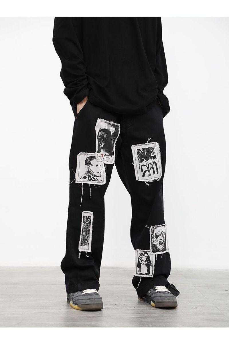 CZ Dark Patches Trousers