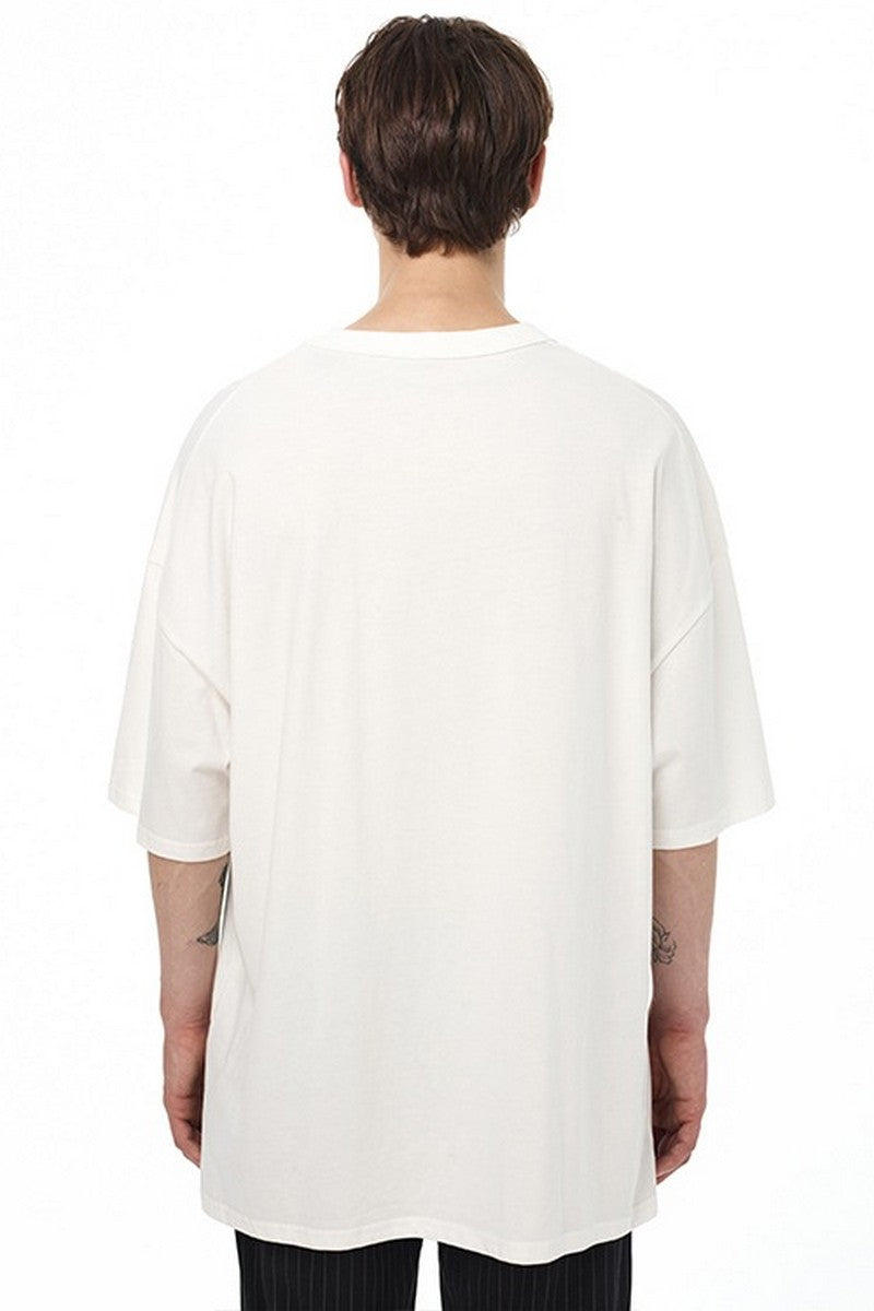 Old Order Solid Color Logo Tee