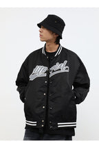 CZ ED Embroidered Varsity Jacket