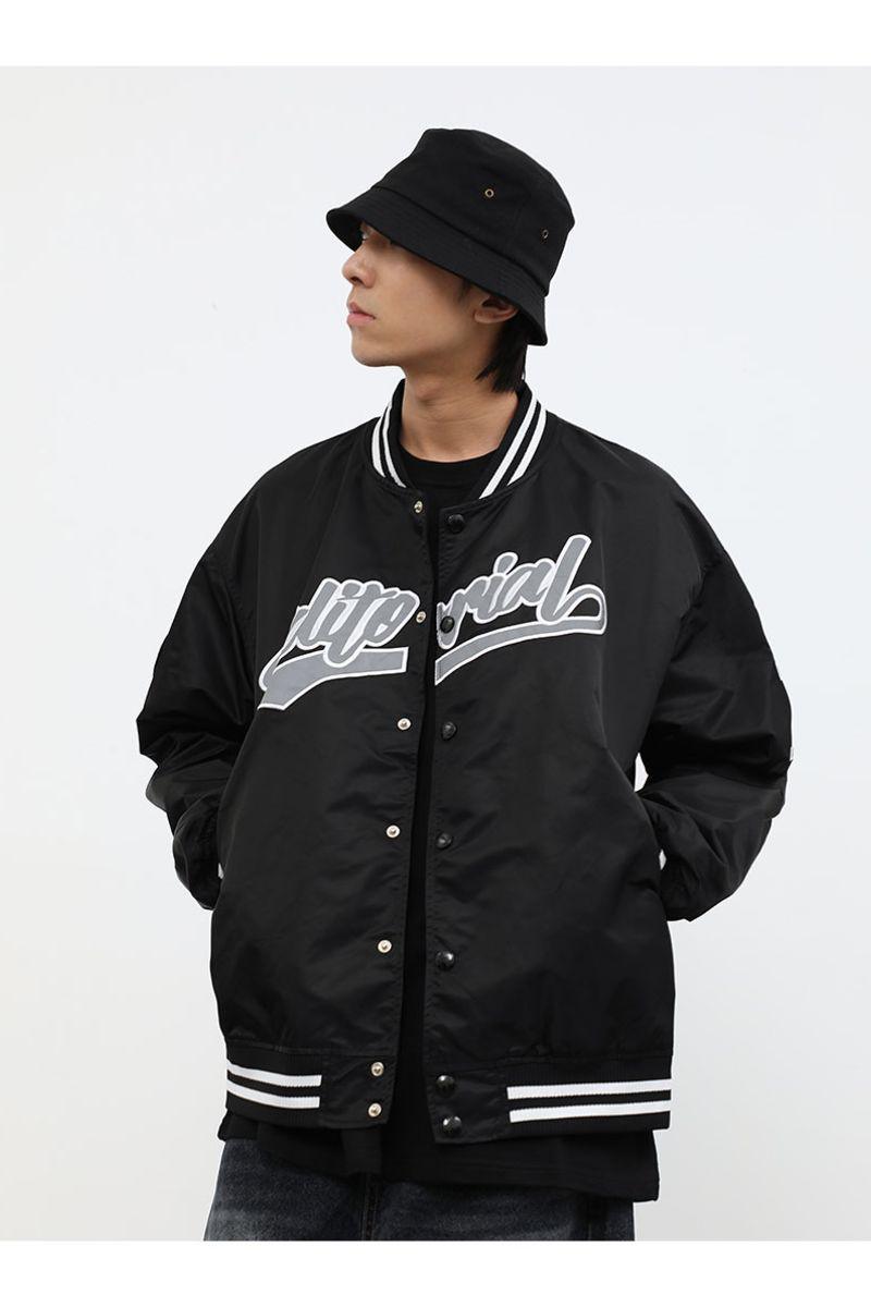 CZ ED Embroidered Varsity Jacket