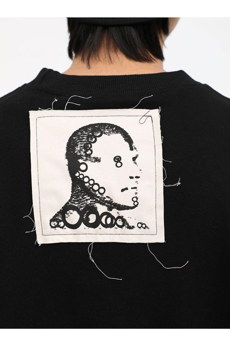 CZ Dark Patches Sweater