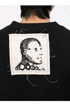 CZ Dark Patches Sweater