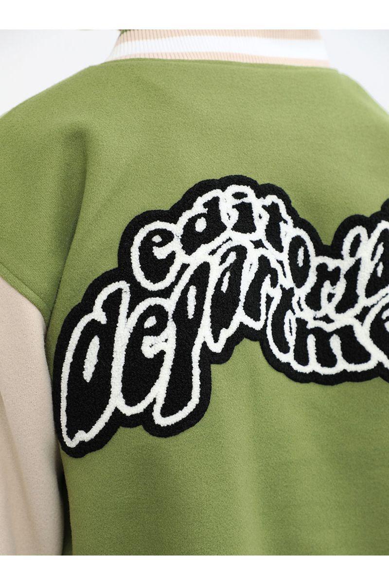 CZ ED Patch Varsity Jacket