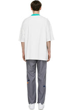 Old Order Irregular Cropped Trousers