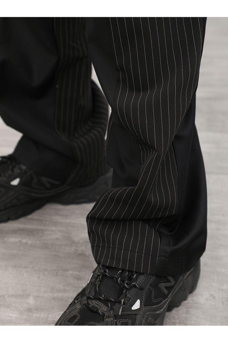 CZ Retro Straight Loose Trousers