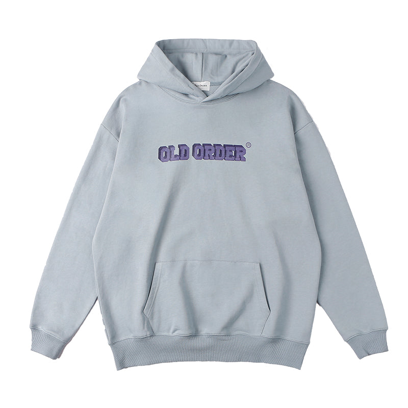 Old Order 3D Logo Basic Hoodie