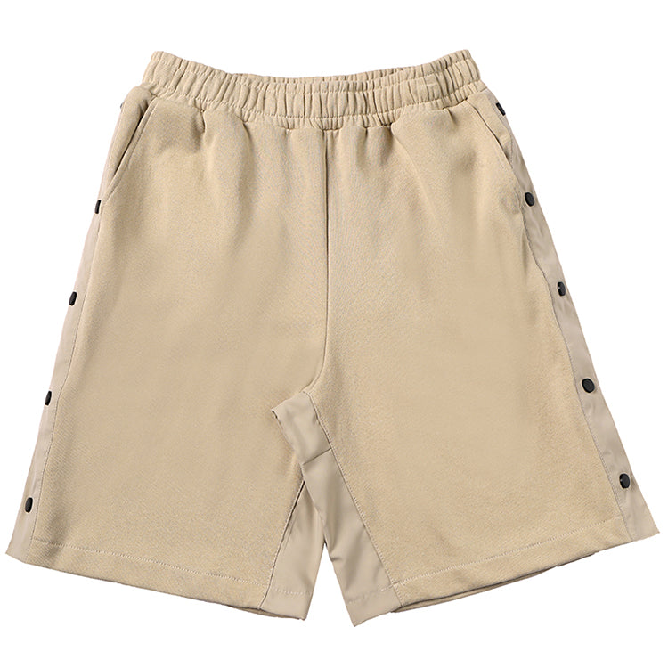 Old Order Buttons Stitched Shorts
