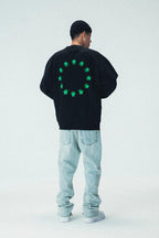 Antidote Logo Stars Sweater